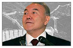 Казаки и казахи объявили Назарбаева главным миротворцем планеты