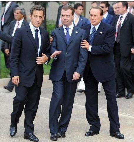 Рост Путина И Медведева Фото