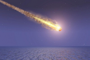 Искусственный метеорит для военных целей