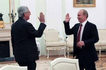 Россия–ЕС: пределы временного мезальянса
