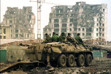 Жертвы Чеченской войны