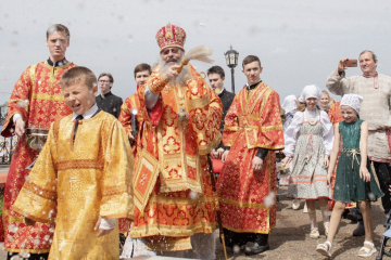 Президент Минниханов не уважает митрополита Кирилла?