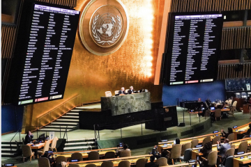 Голосование за резолюцию ООН против России: ни один живот старого добра не вспомнил