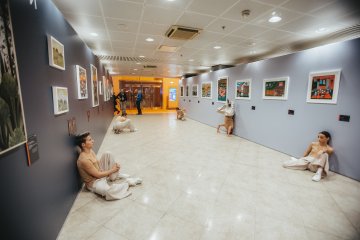 Выставка художников Донбасса  открылась в Москве