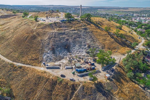 Воссоединение русских берегов. К грядущему 2650-летию Керчи