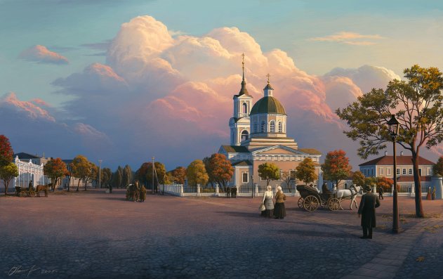 Воссоединение русских берегов. К грядущему 2650-летию Керчи